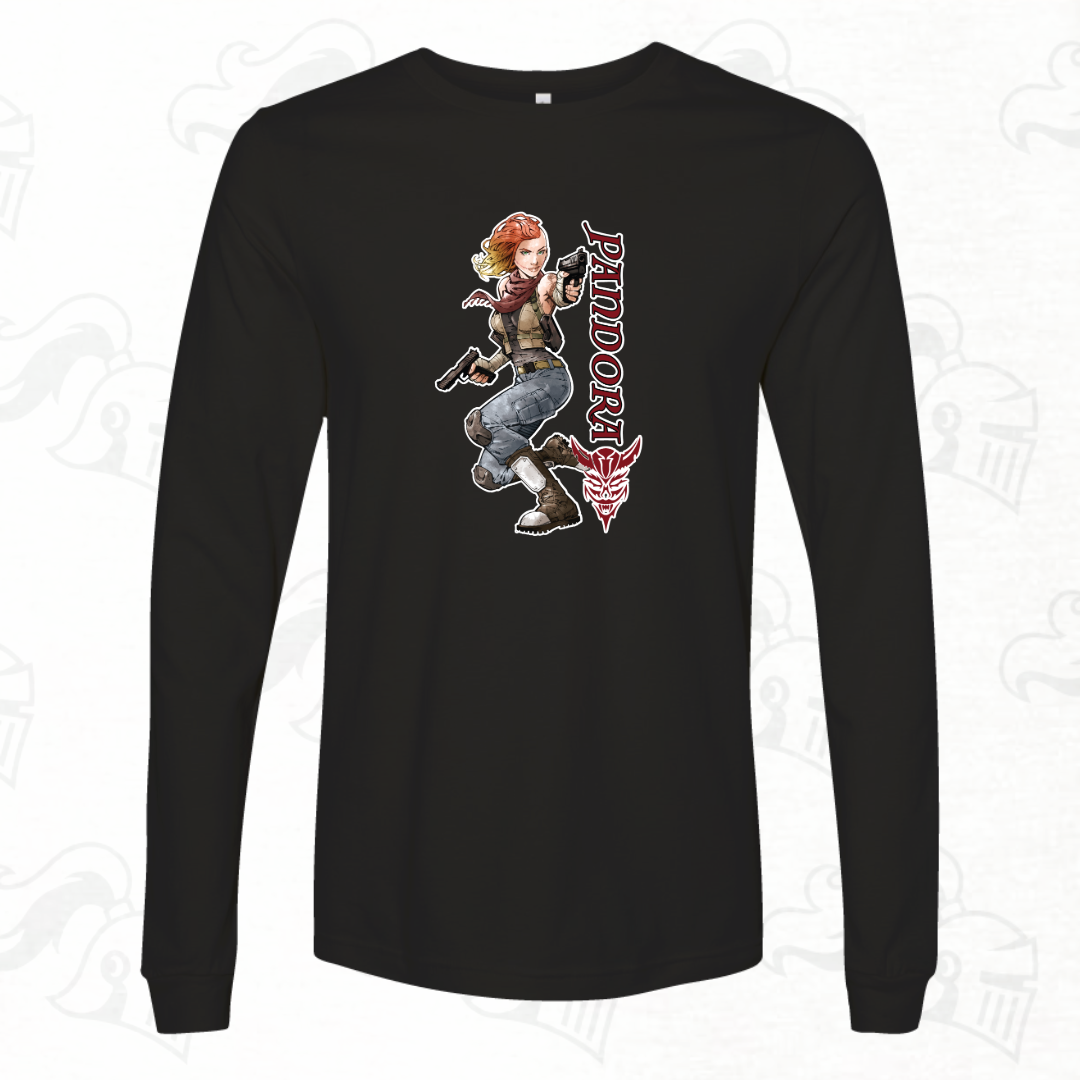 Pandora Character Unisex Longsleeve Tee