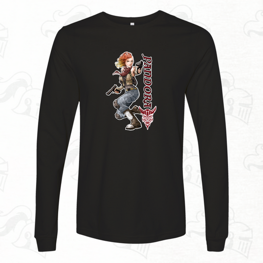 Pandora Character Unisex Longsleeve Tee