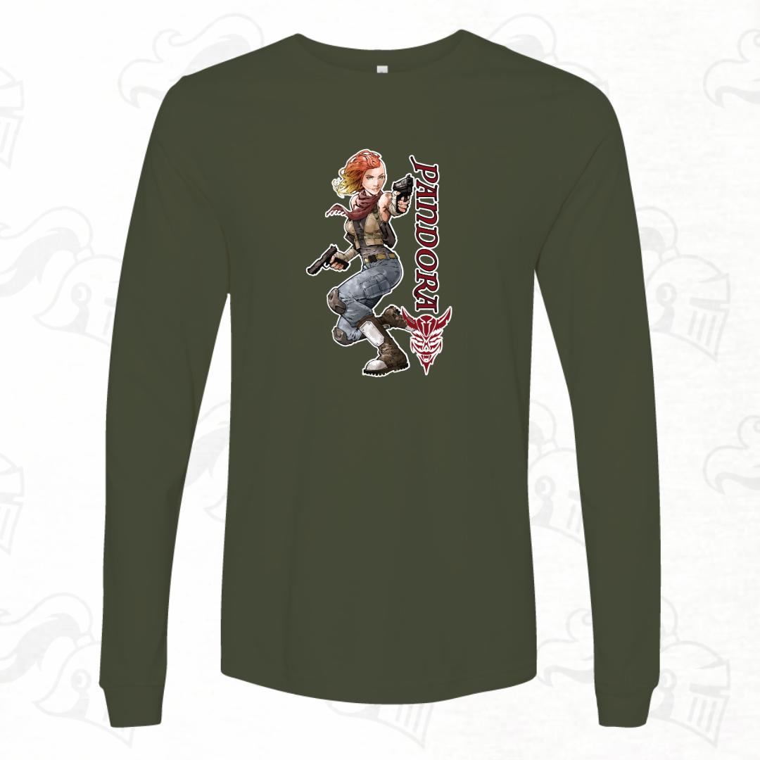 Pandora Character Unisex Longsleeve Tee