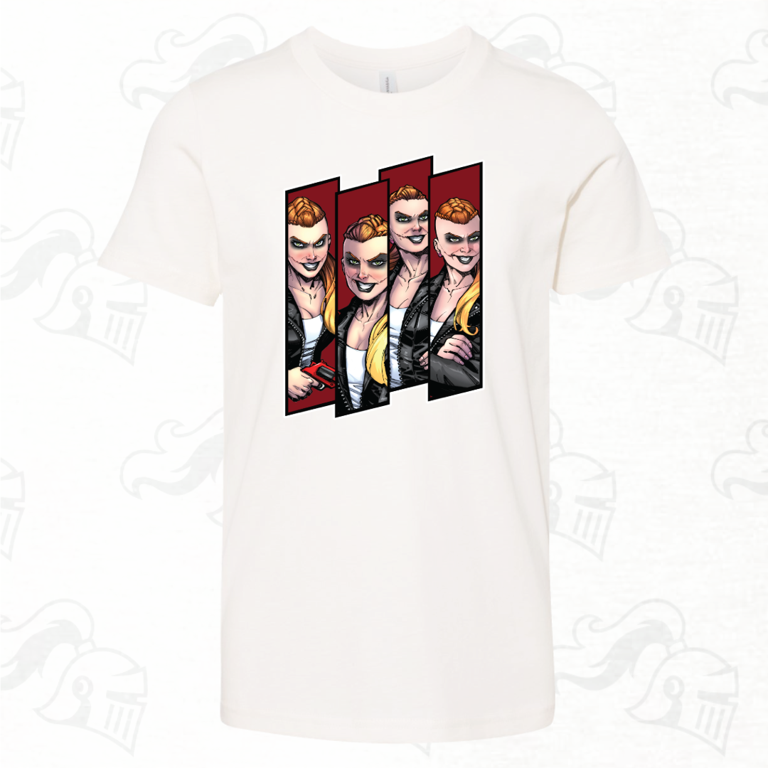 Pandora Panel Youth Tee