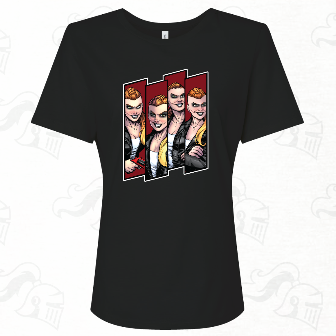 Pandora Panel Womens Tee