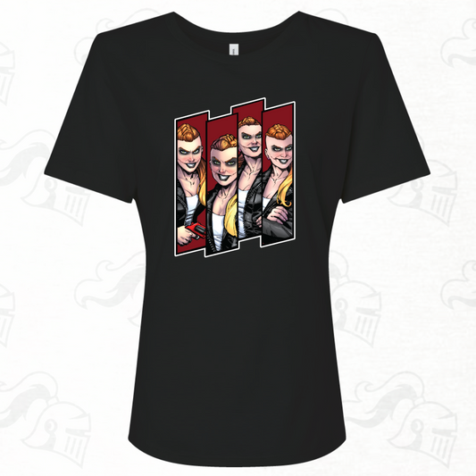 Pandora Panel Womens Tee