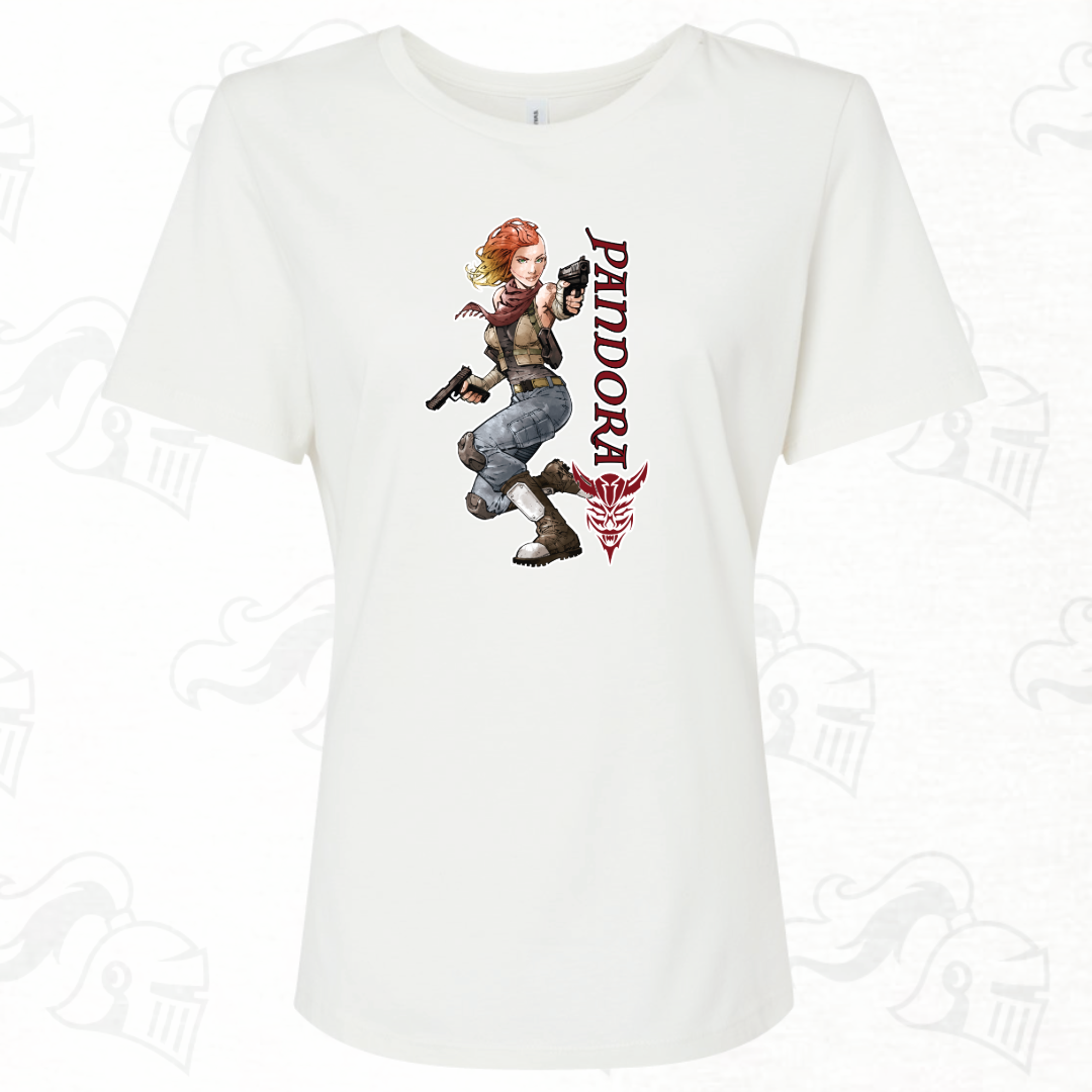Pandora Character Womens Tee