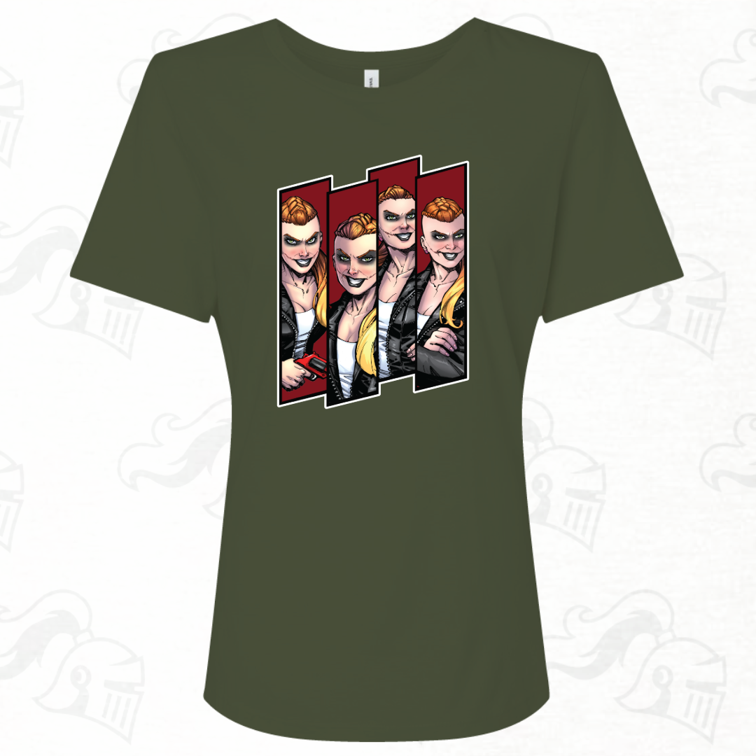 Pandora Panel Womens Tee