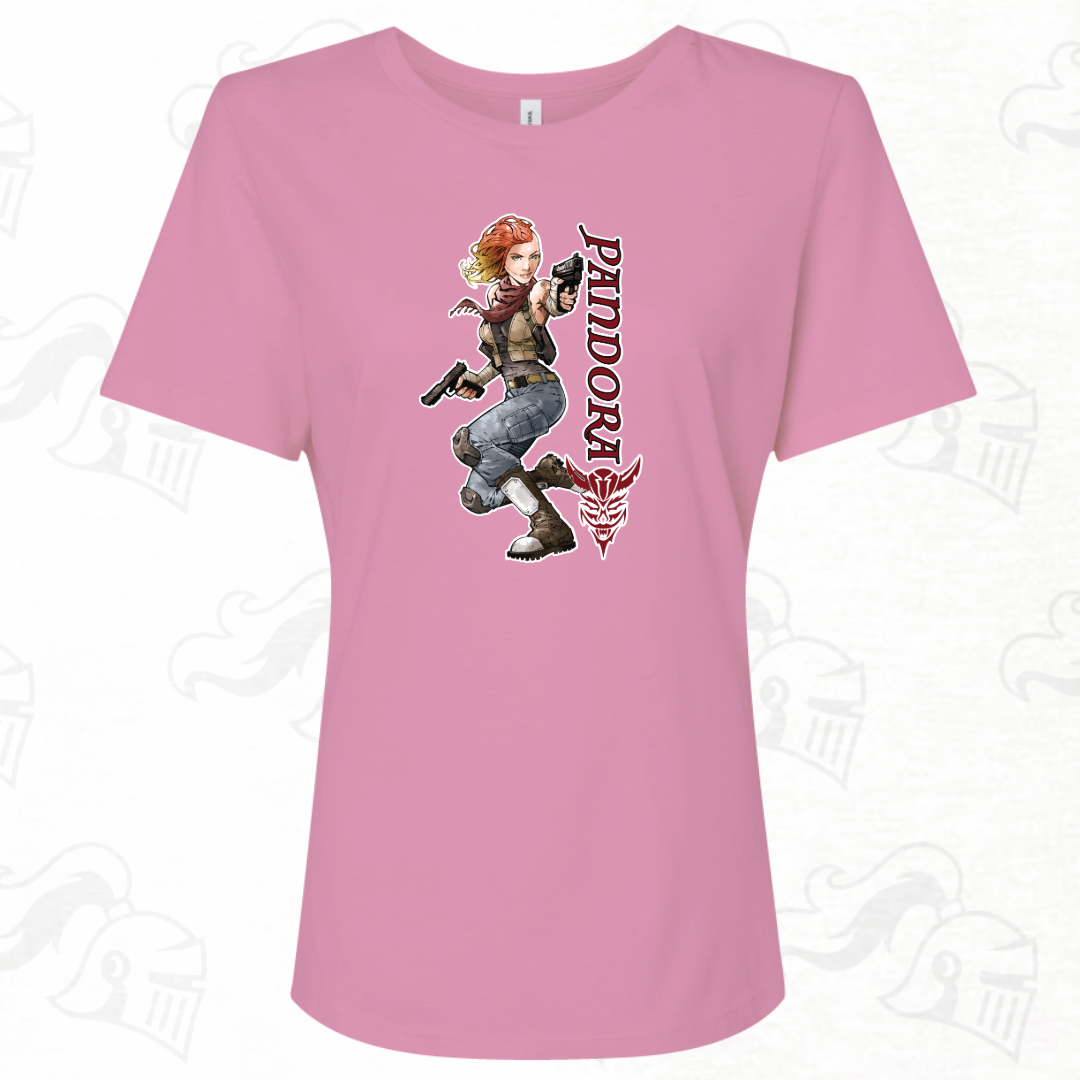 Pandora Character Womens Tee