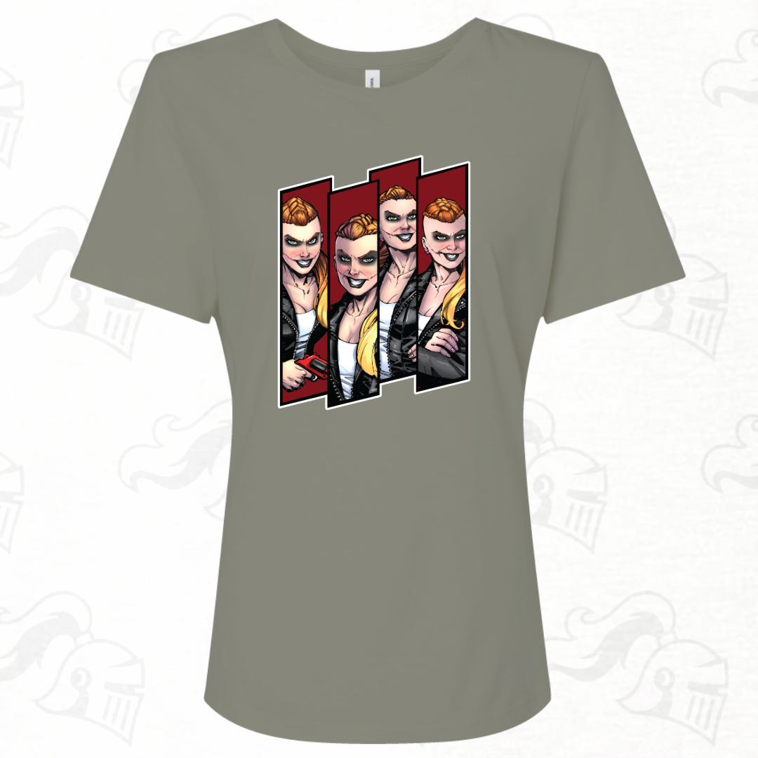 Pandora Panel Womens Tee