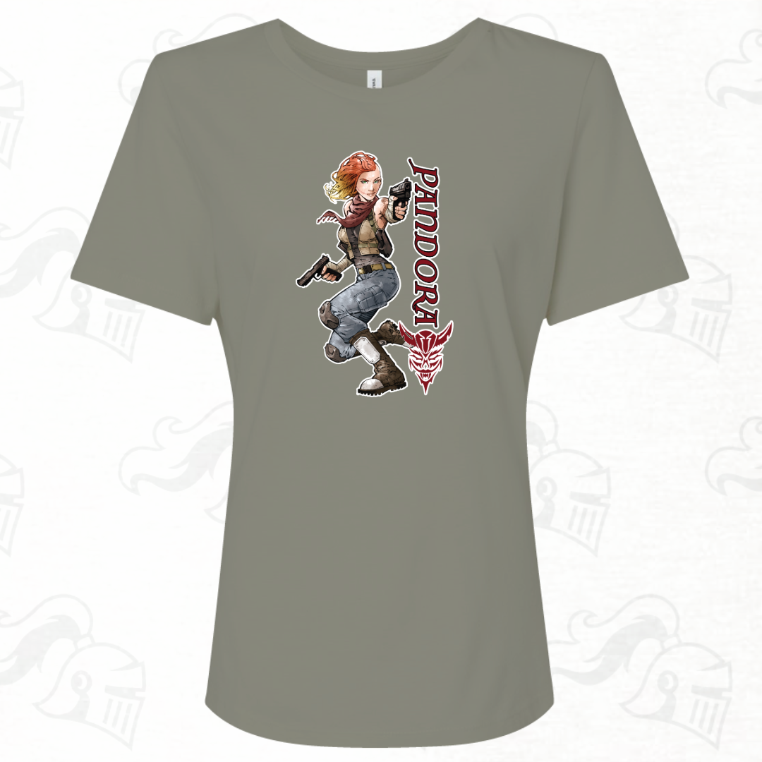 Pandora Character Womens Tee