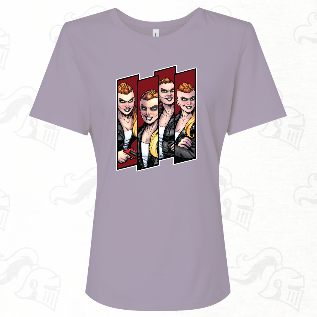 Pandora Panel Womens Tee