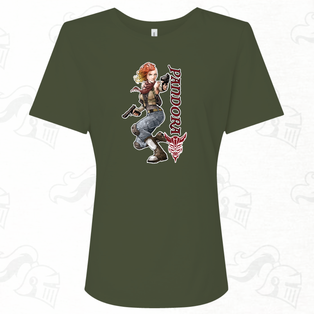 Pandora Character Womens Tee