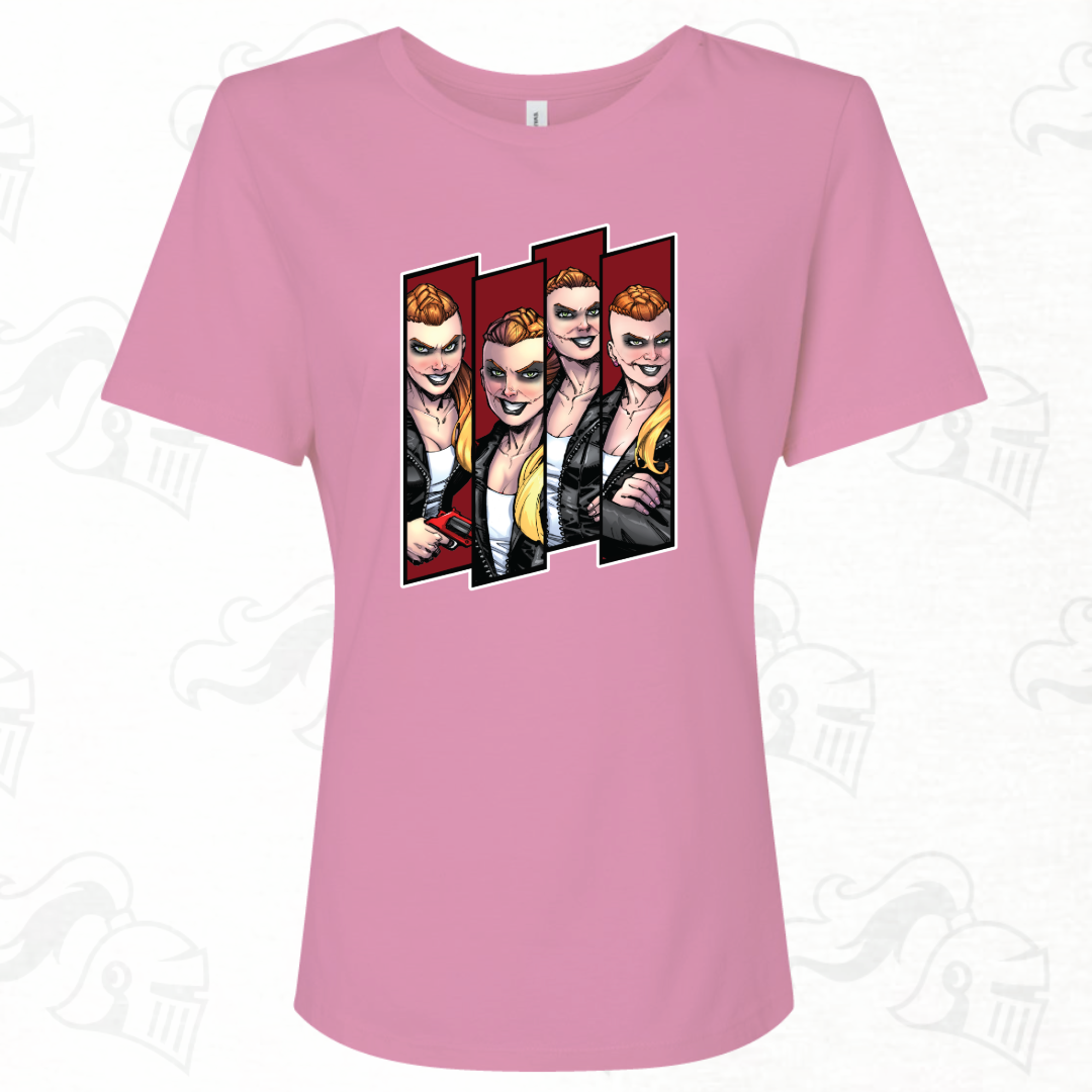 Pandora Panel Womens Tee