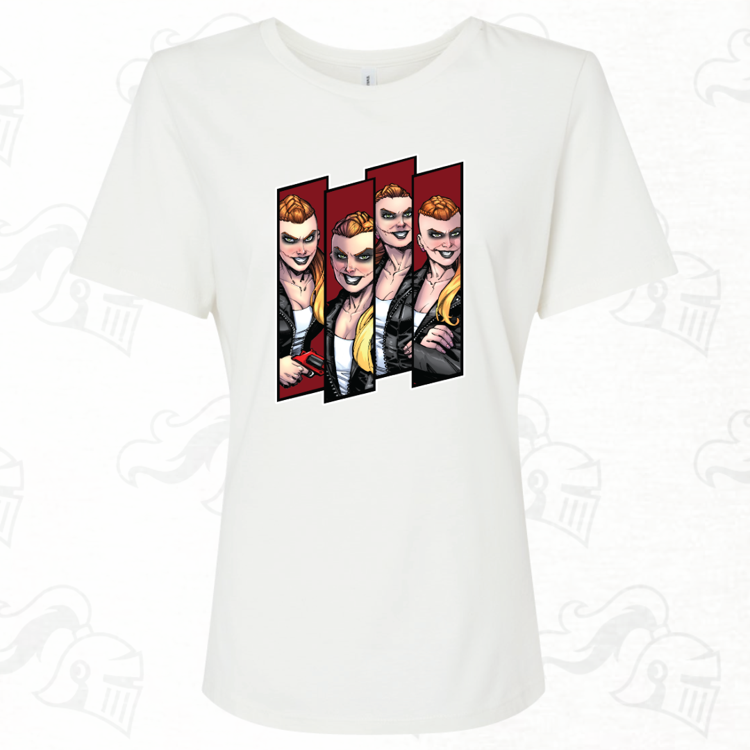 Pandora Panel Womens Tee