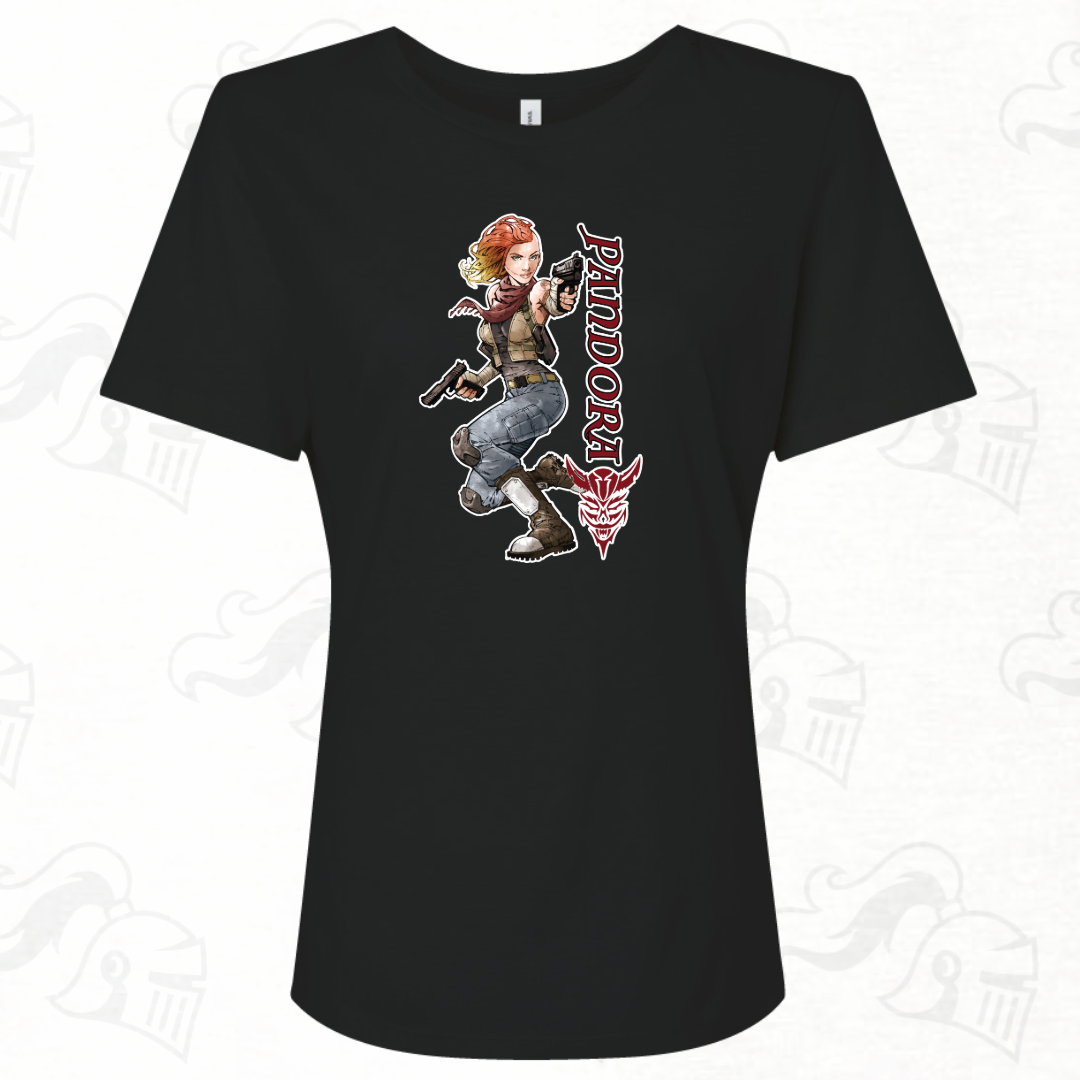 Pandora Character Womens Tee