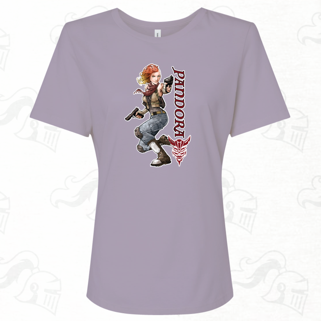 Pandora Character Womens Tee