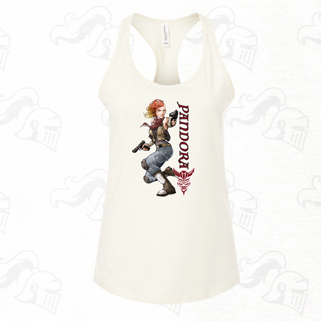 Pandora Character Womens Racerback Tank