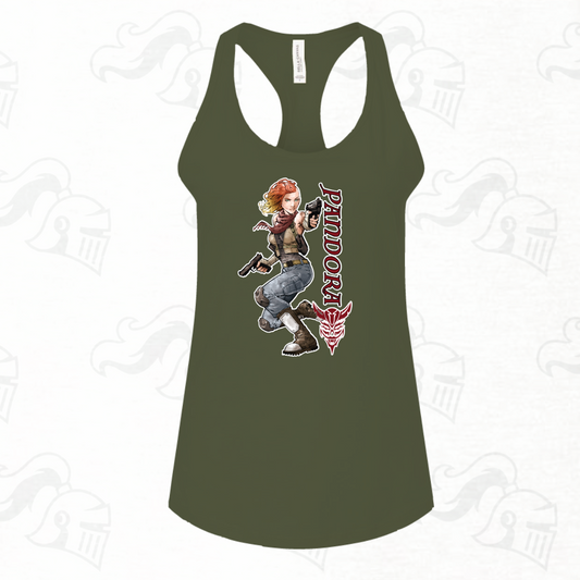 Pandora Character Womens Racerback Tank