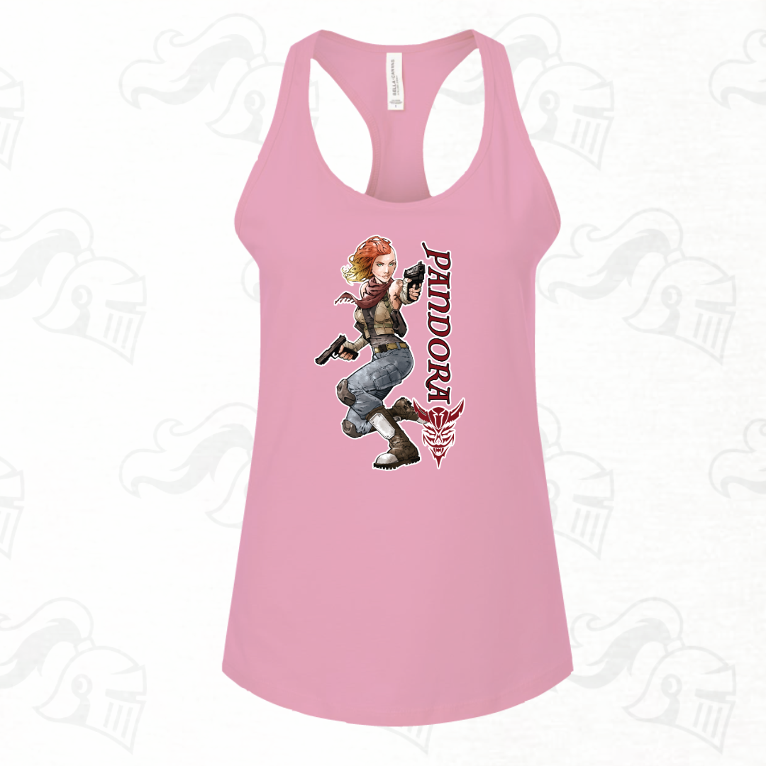 Pandora Character Womens Racerback Tank