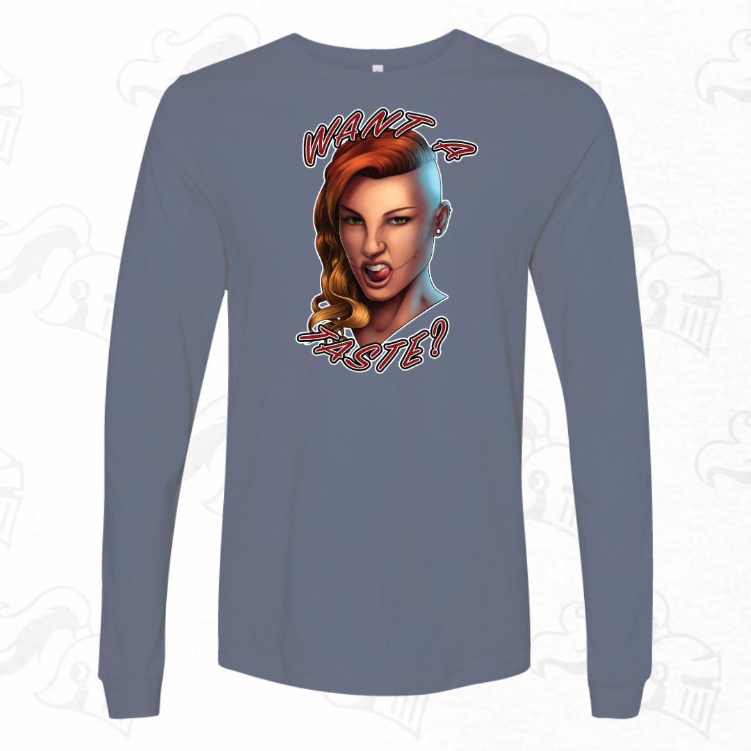 Pandora Taste? Unisex Longsleeve Tee