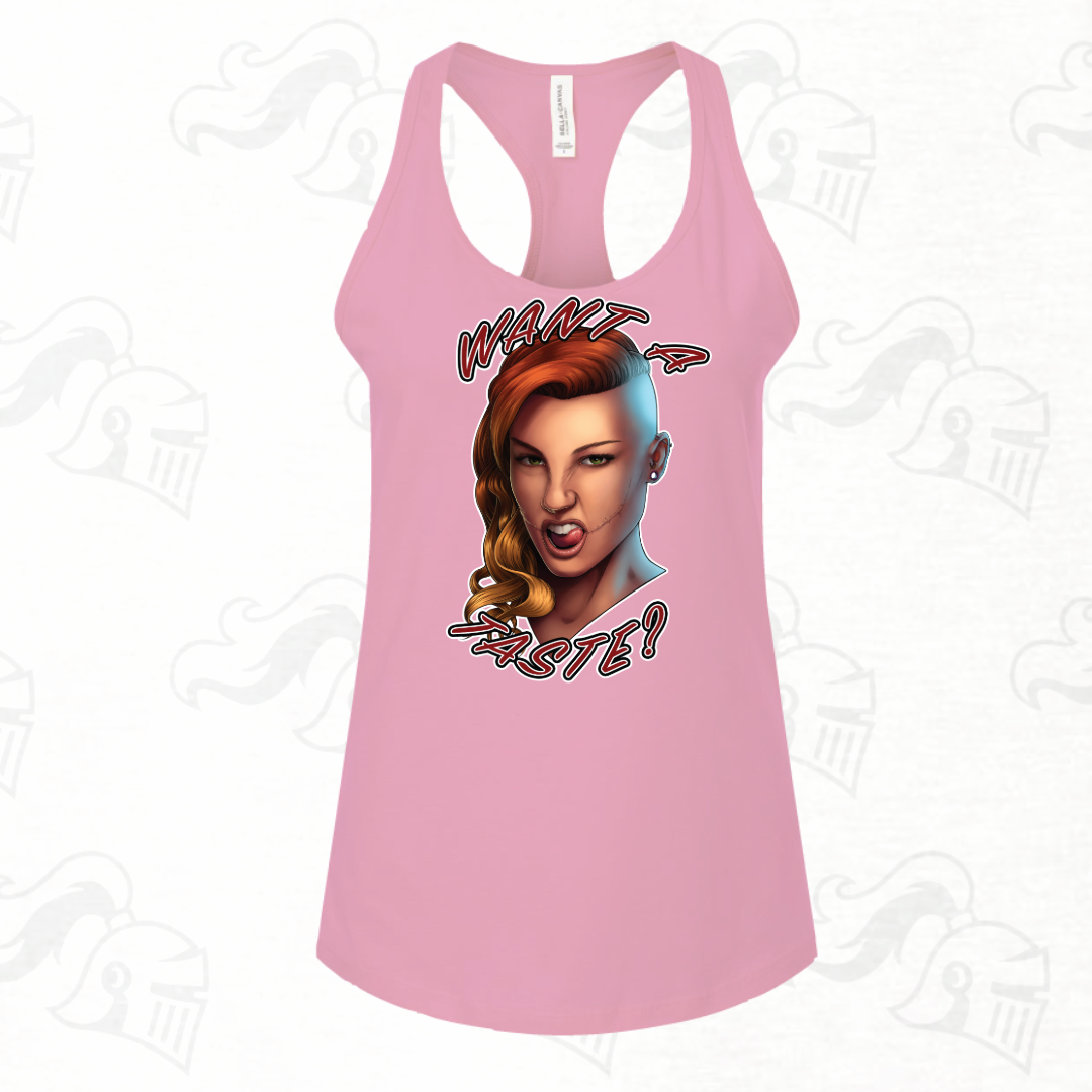 Pandora Taste? Womens Racerback Tank