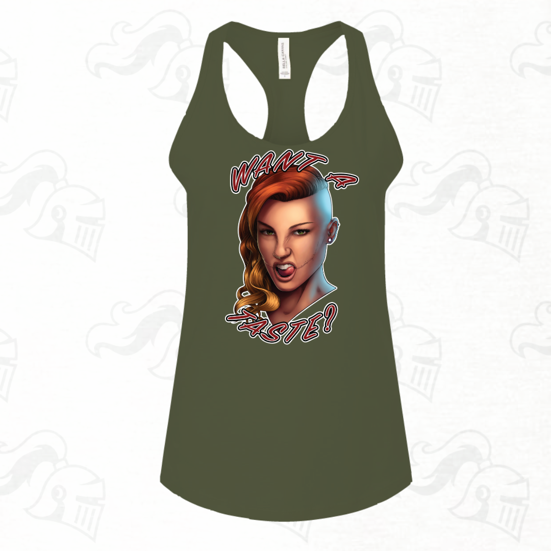 Pandora Taste? Womens Racerback Tank