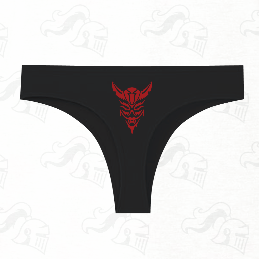 Devils Grin Womens Thong