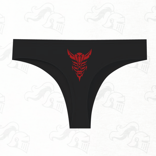 Devils Grin Womens Thong