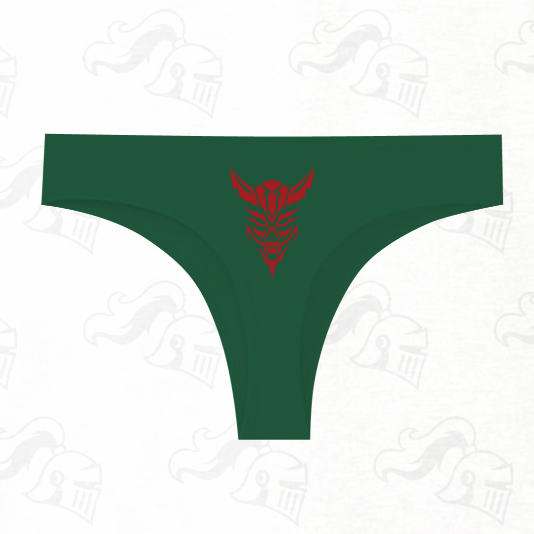 Devils Grin Womens Thong