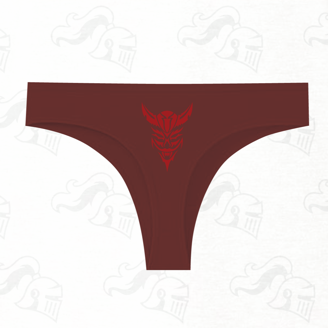 Devils Grin Womens Thong