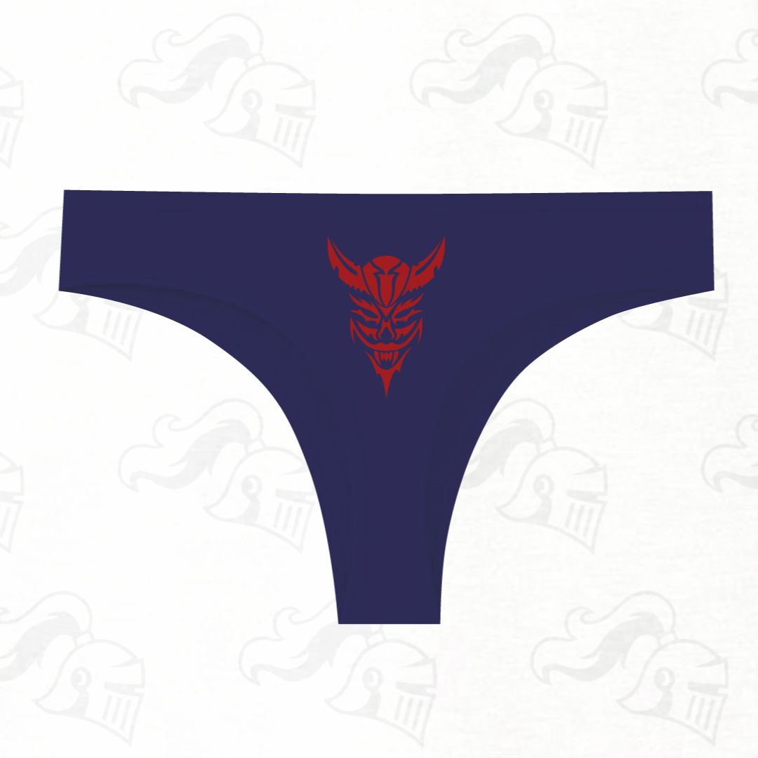 Devils Grin Womens Thong