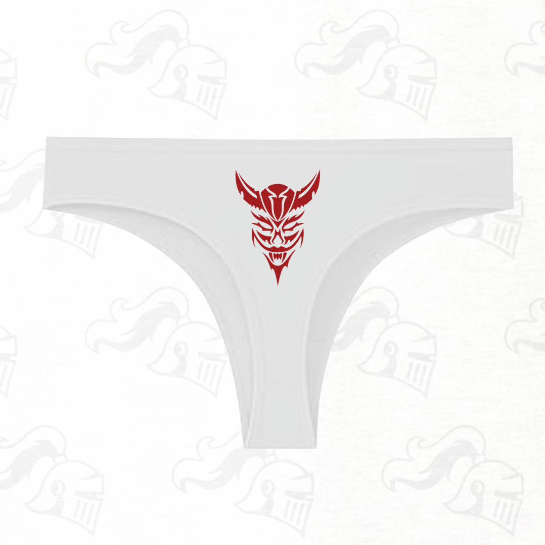 Devils Grin Womens Thong