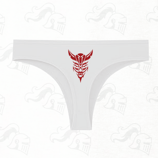Devils Grin Womens Thong