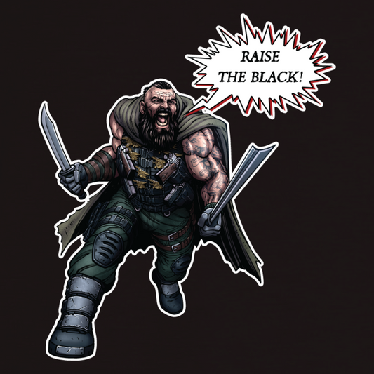 Raise The Black Character Youth Tee