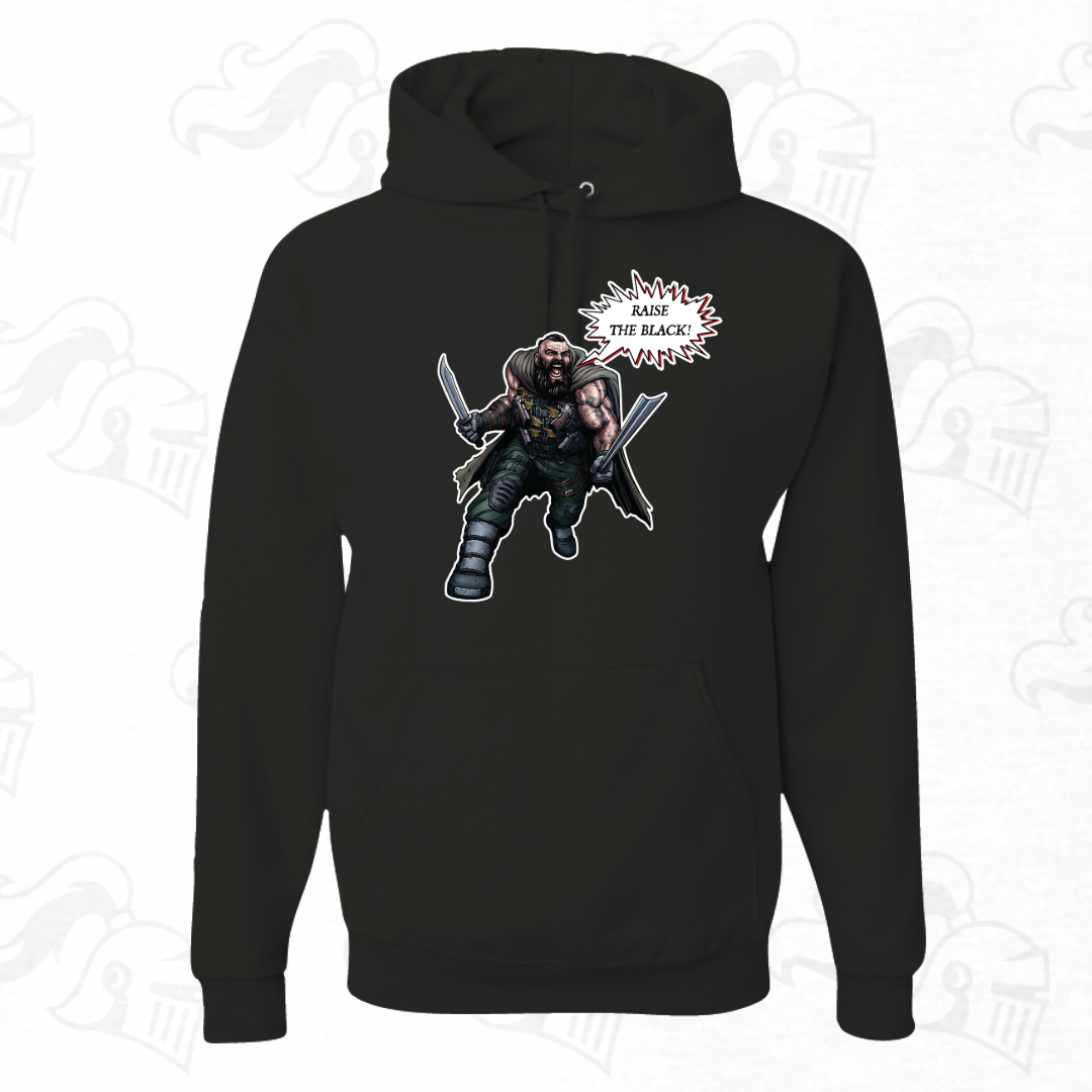 Raise The Black Character Unisex Sweatshirt