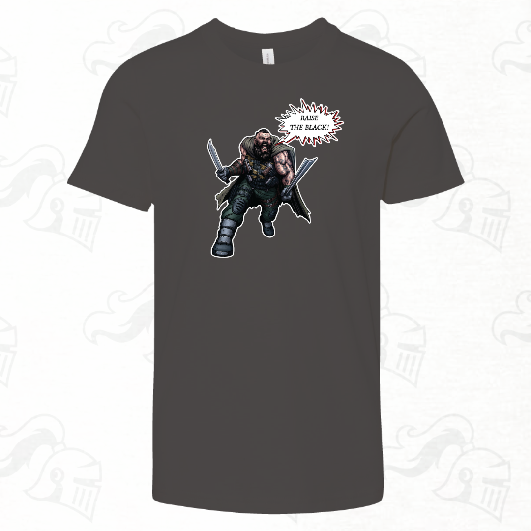 Raise The Black Character Youth Tee