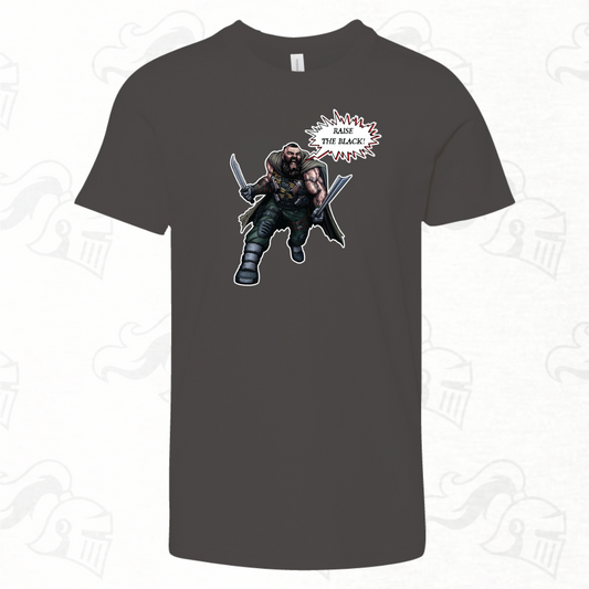 Raise The Black Character Youth Tee