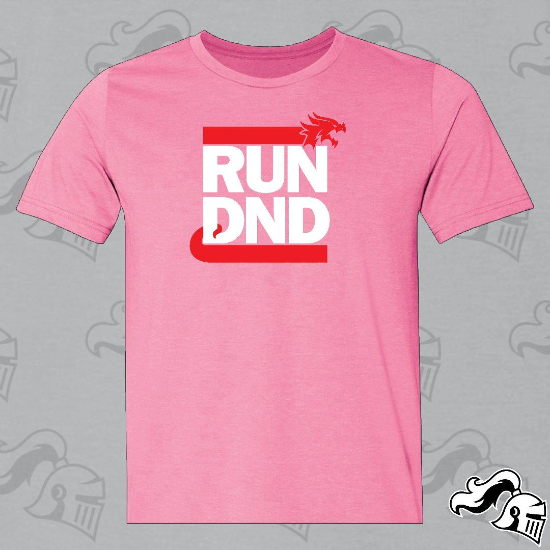 RUN DND Game Knight Apparel