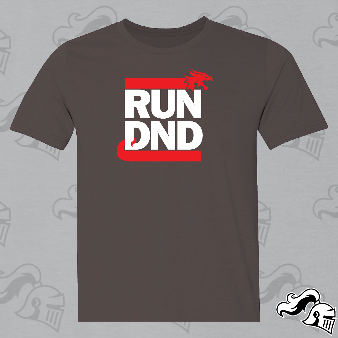 RUN DND Game Knight Apparel