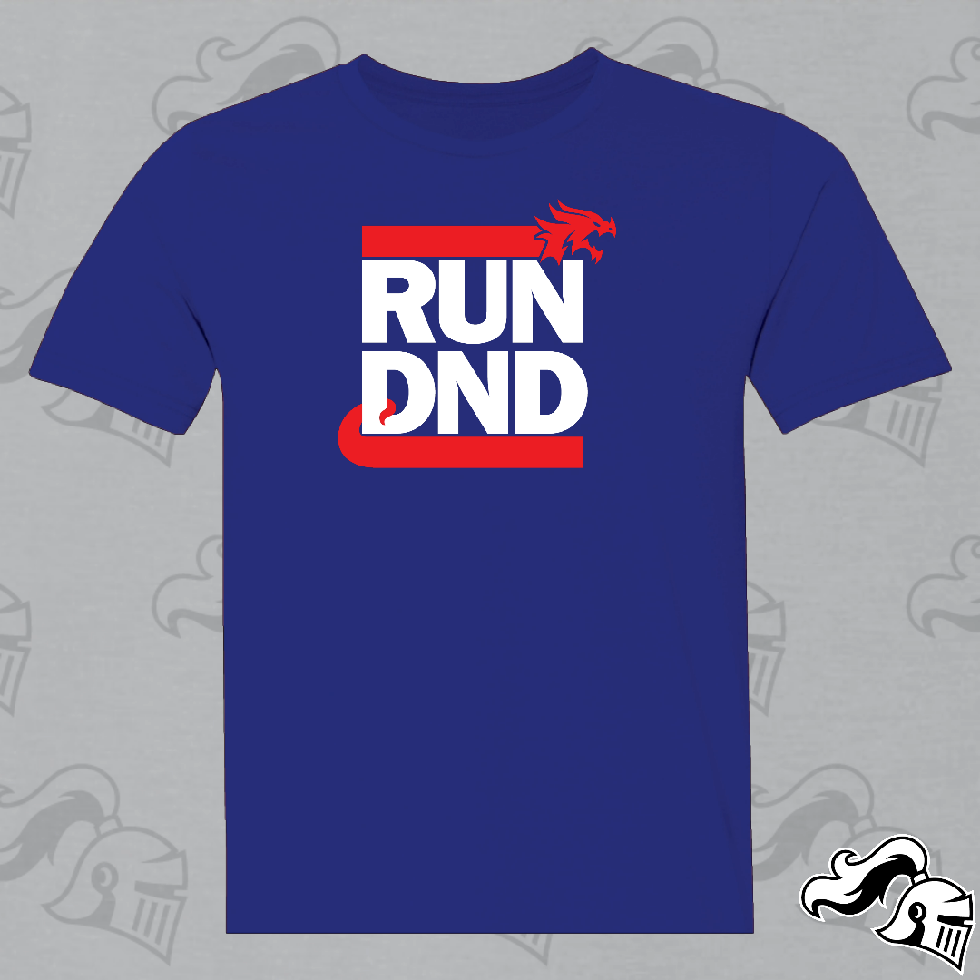 RUN DND Game Knight Apparel