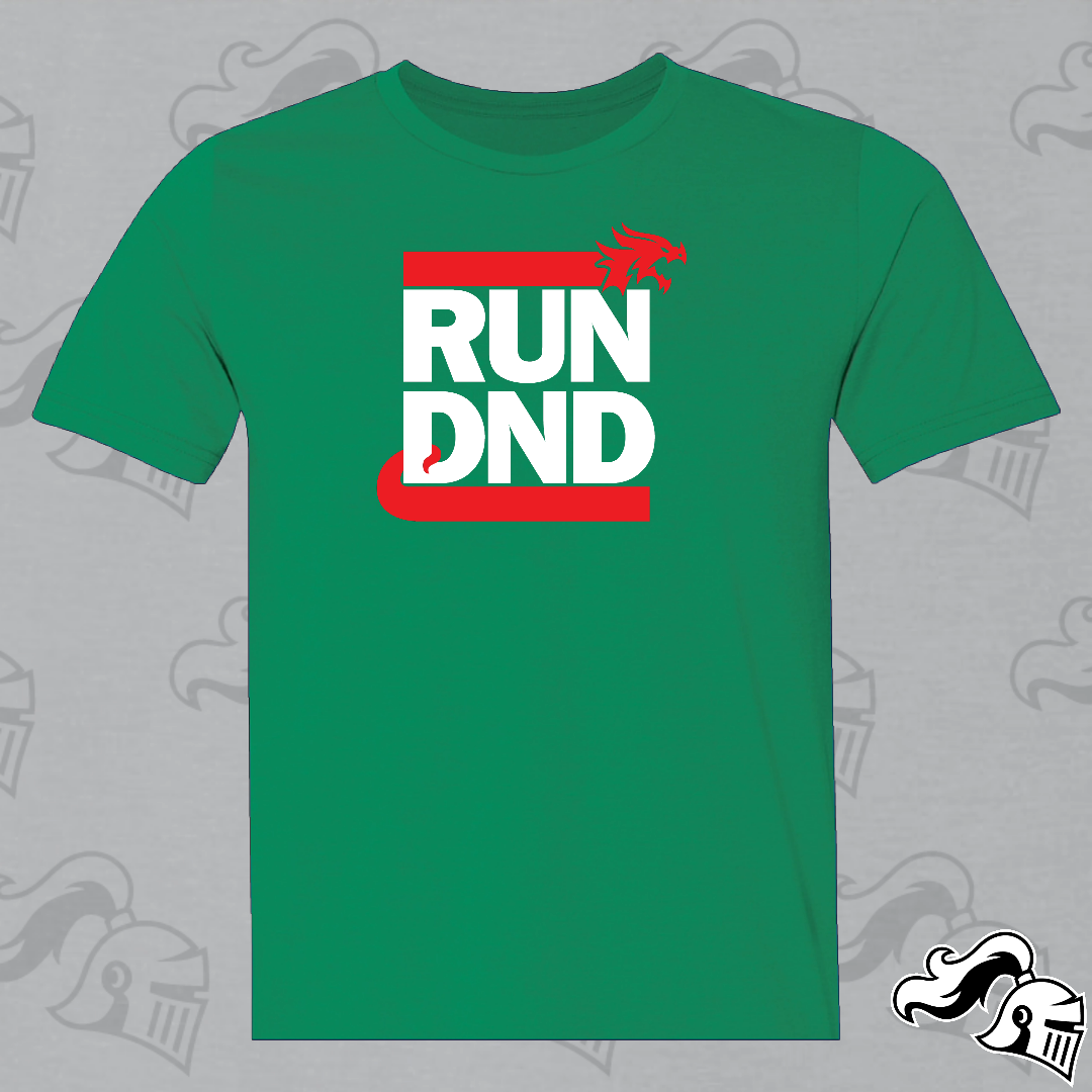 RUN DND Game Knight Apparel