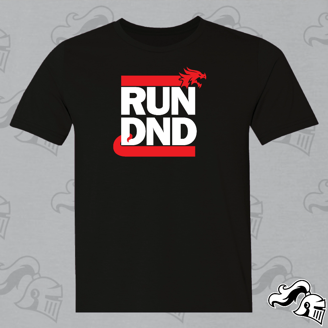 RUN DND Game Knight Apparel