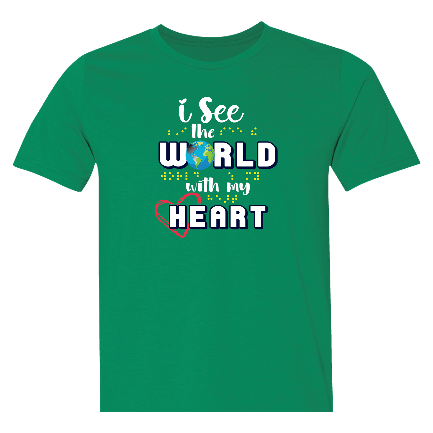 I See The World With My Heart