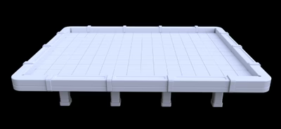 StageTop Gaming Table: Standard