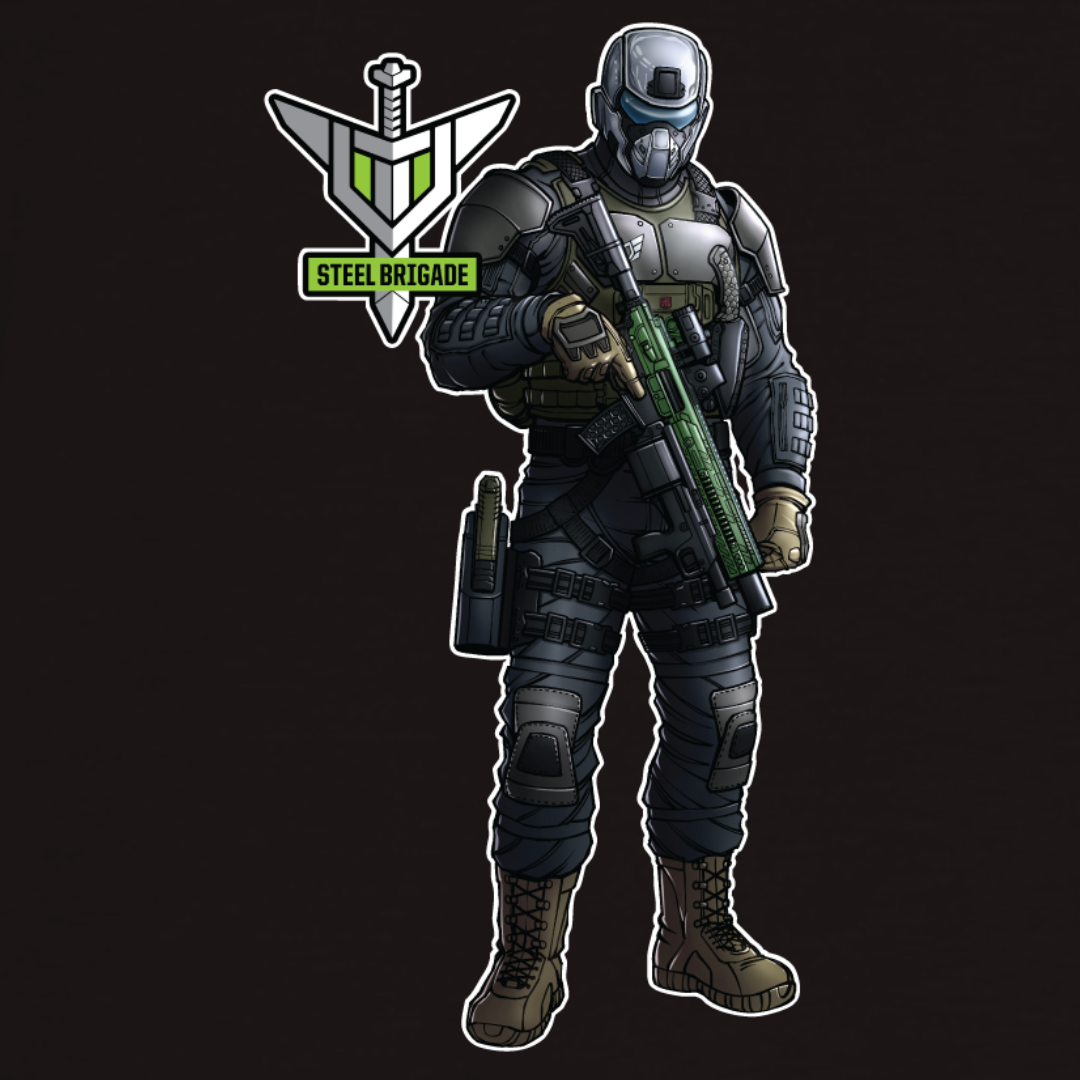 Steel Brigade Womens Tee