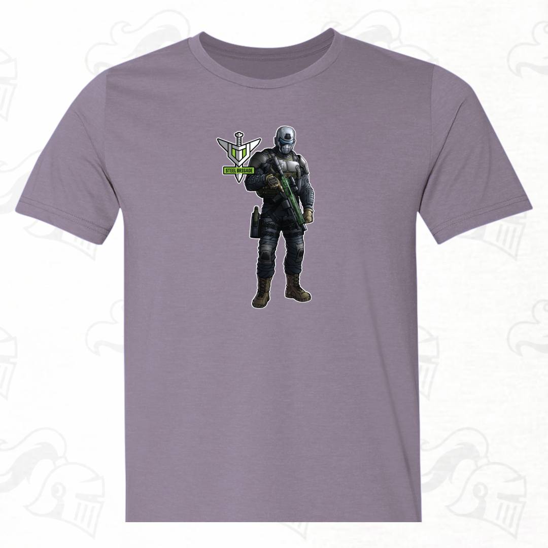 Steel Brigade Unisex Tee