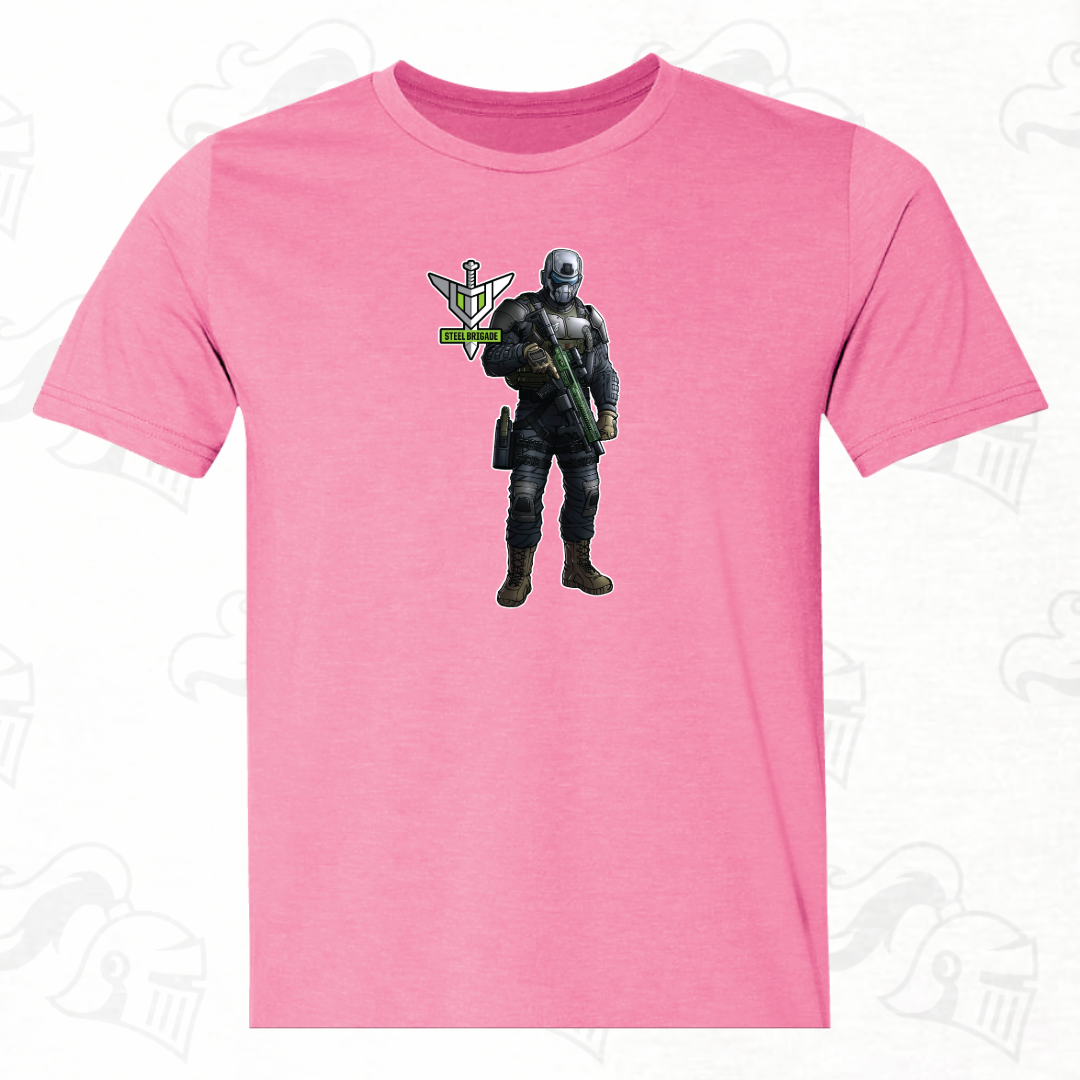 Steel Brigade Unisex Tee