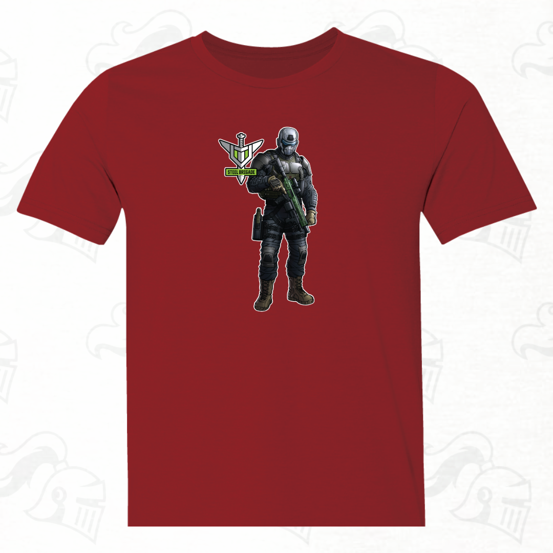 Steel Brigade Unisex Tee
