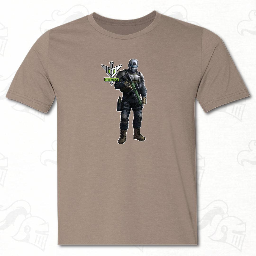Steel Brigade Unisex Tee