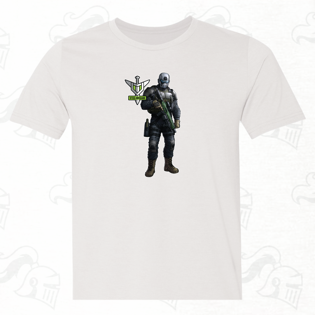 Steel Brigade Unisex Tee