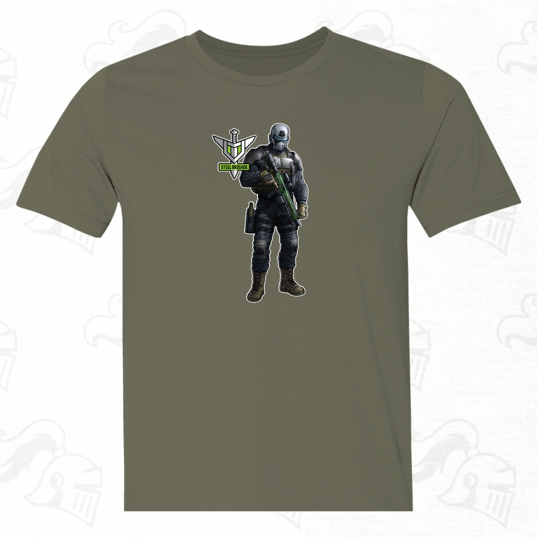 Steel Brigade Unisex Tee