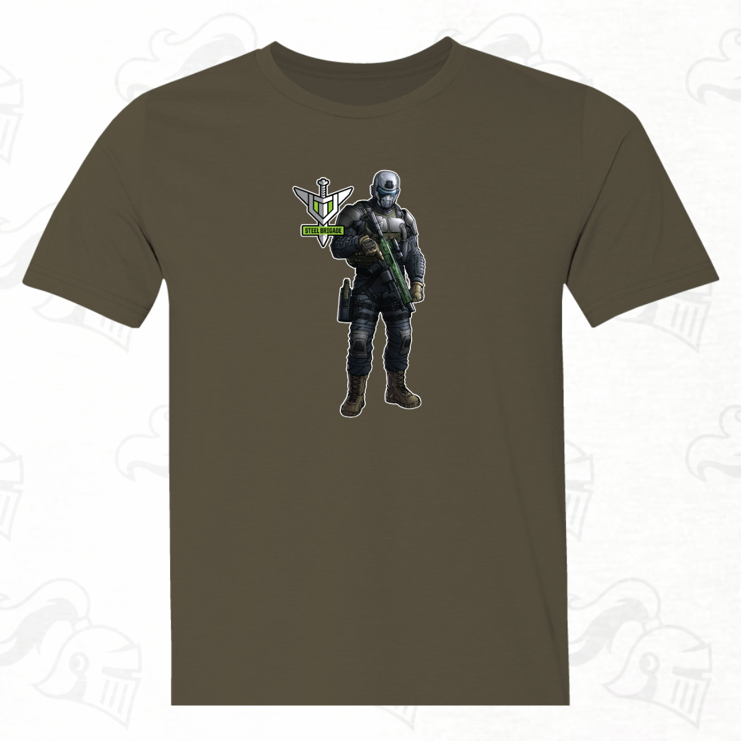 Steel Brigade Unisex Tee