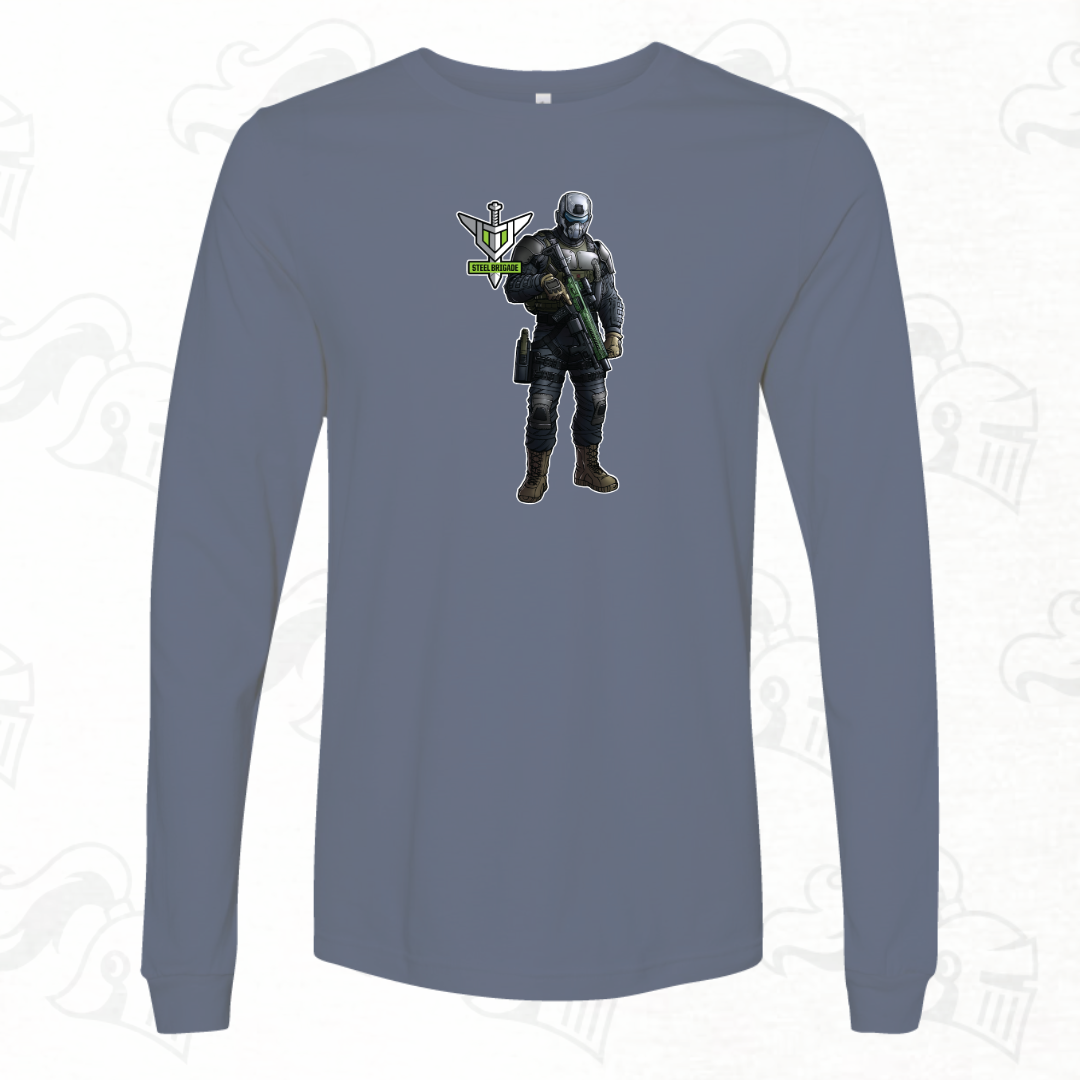 Steel Brigade Unisex Longsleeve Tee